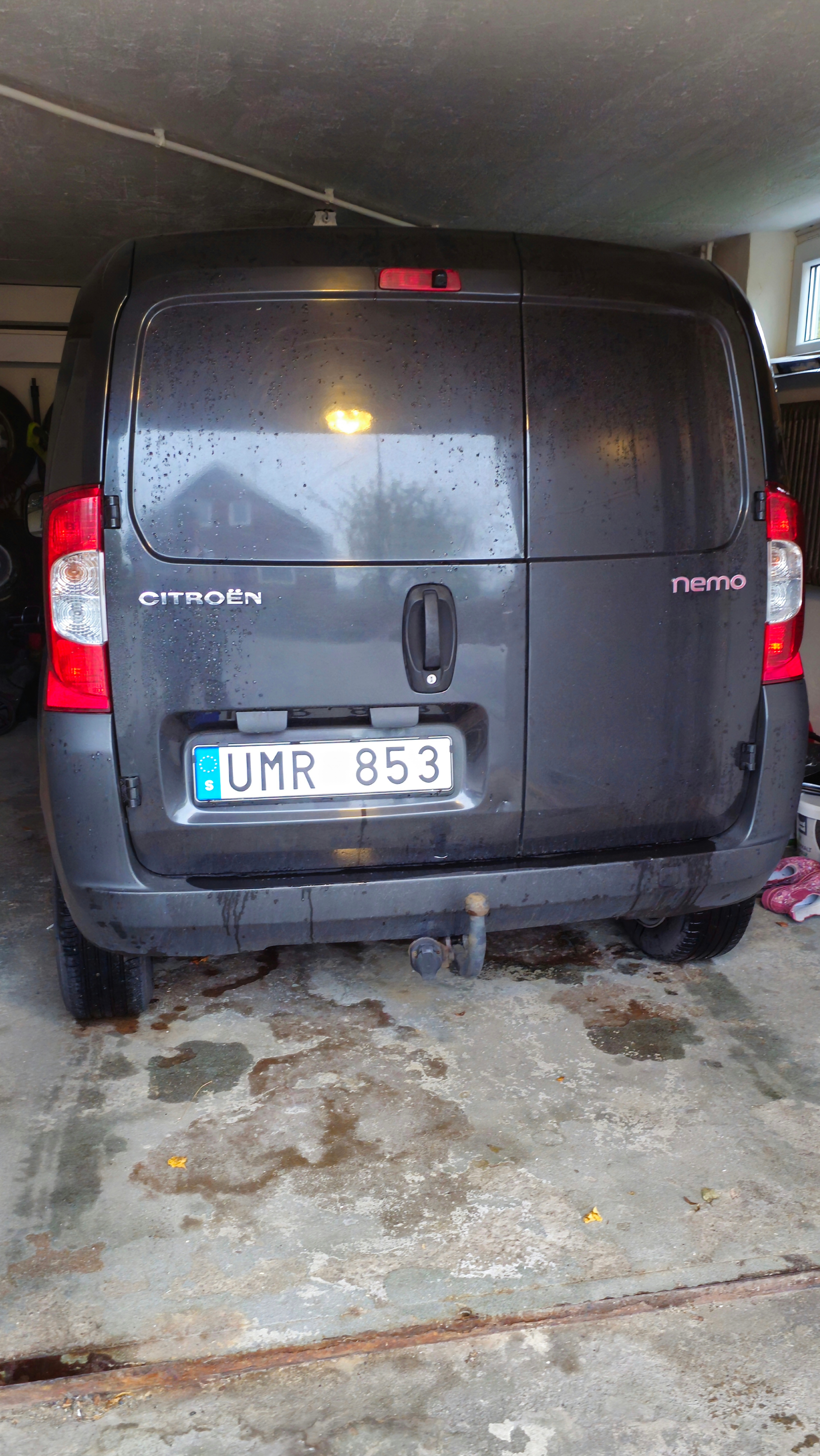 Citroen Nemo Van 1.2 HDi Manuell 2011, bild 7/8