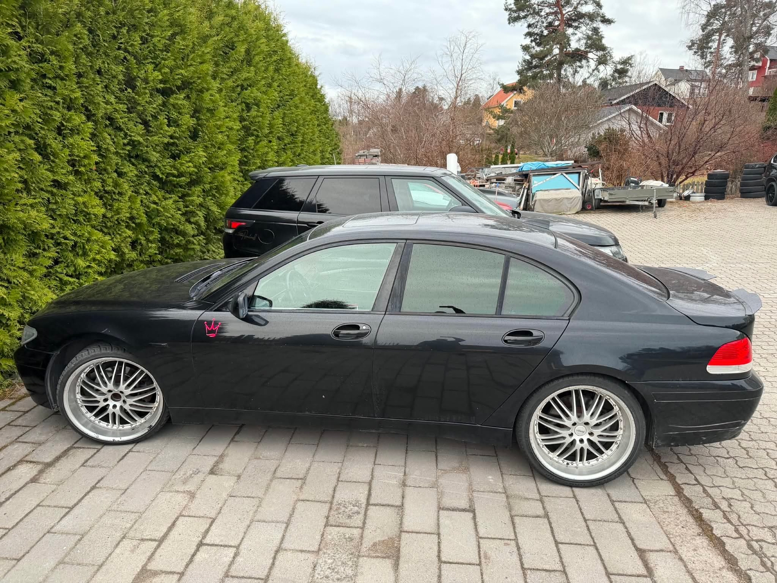 BMW 745 i Automatisk 2004, bild 7/7