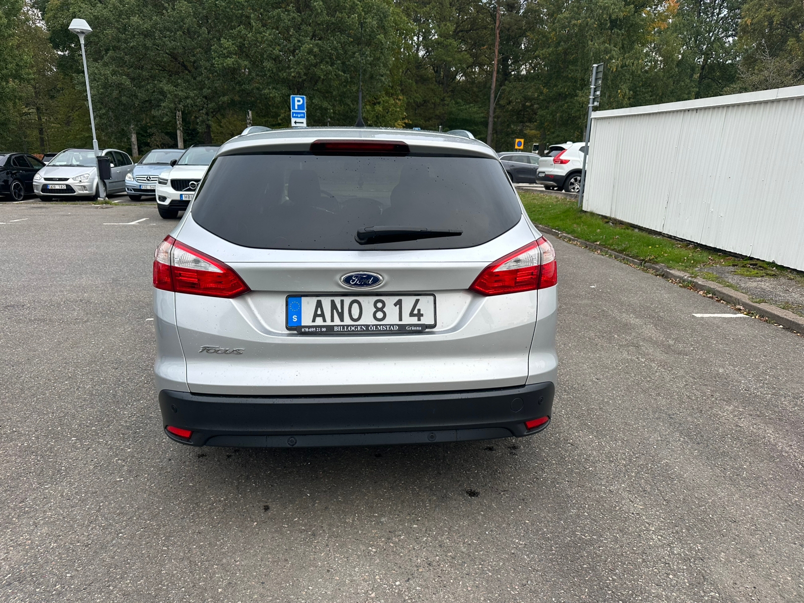 Ford Focus Kombi 1.6 TDCi Manuell 2014, bild 5/10