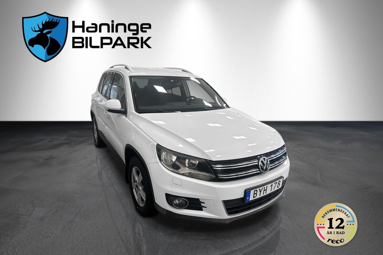 Volkswagen Tiguan 2014, bild 5/10