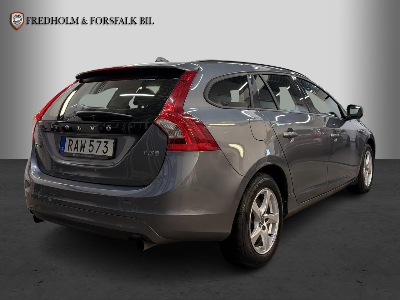 Volvo V60 T3 Classic Edition 2018, bild 5/10