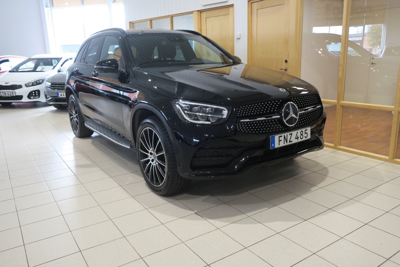 Mercedes-Benz GLC 2022, kuva 2/10