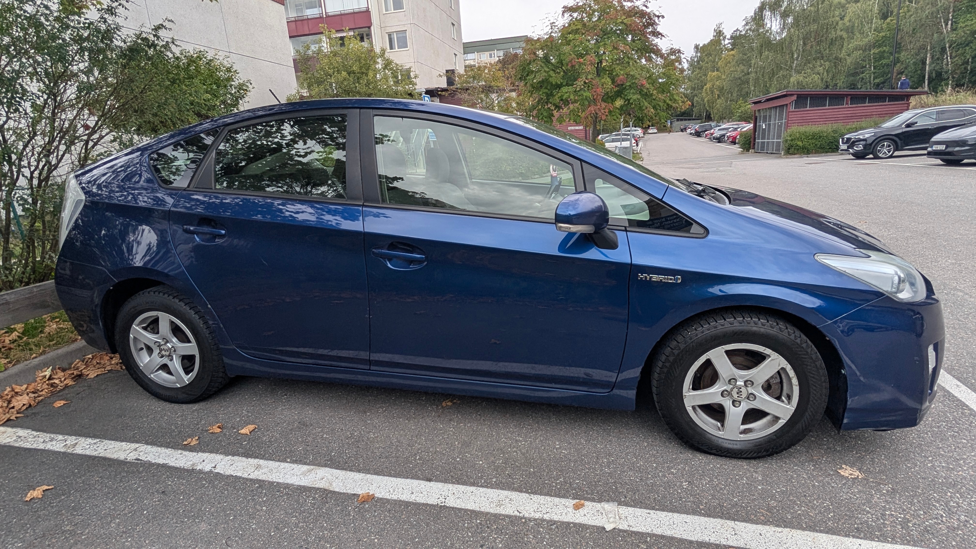 Toyota Prius Hybrid CVT 2011, kuva 3/10