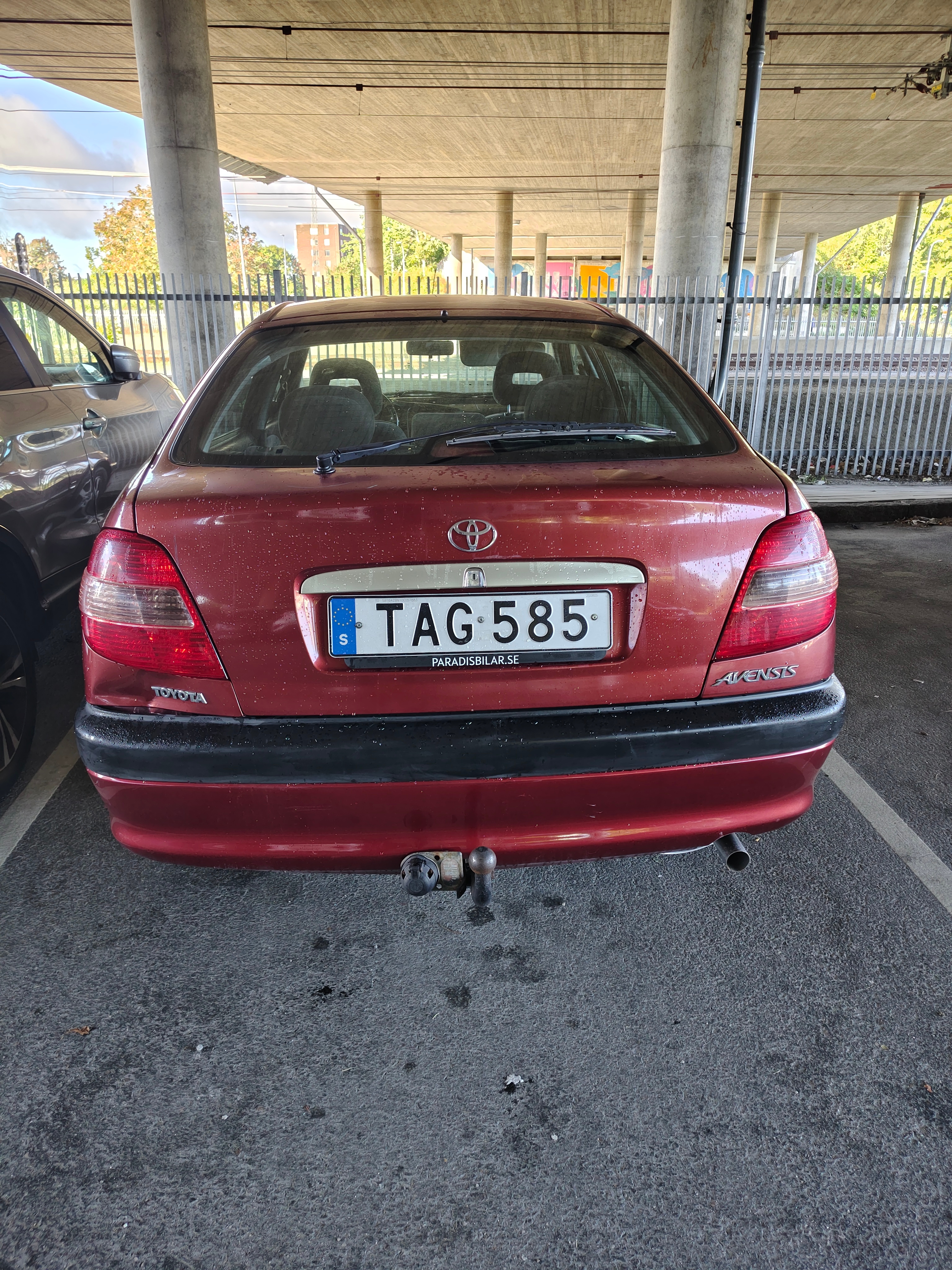 Toyota Avensis 2002, bild 4/10