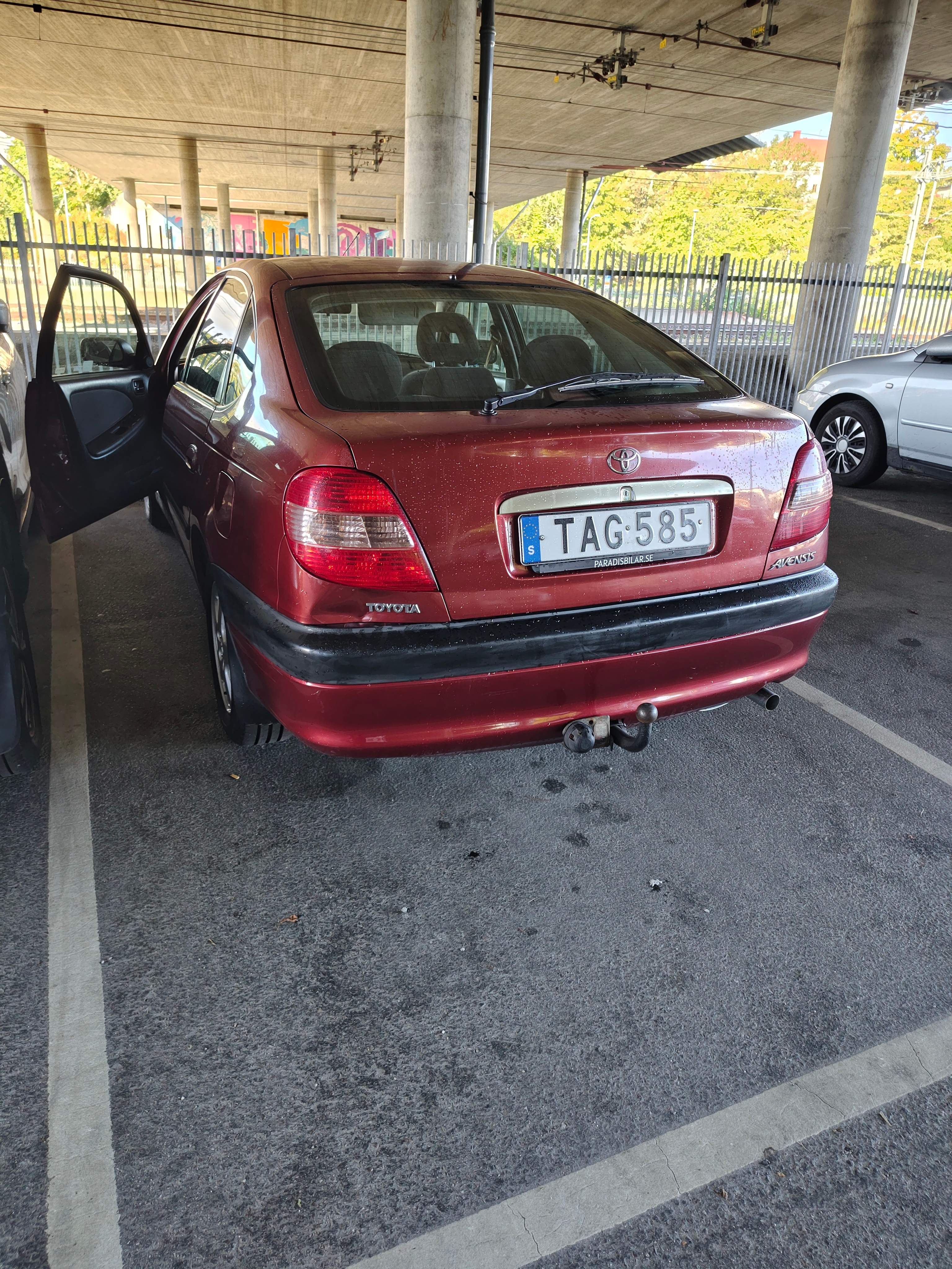 Toyota Avensis 2002, bild 7/10
