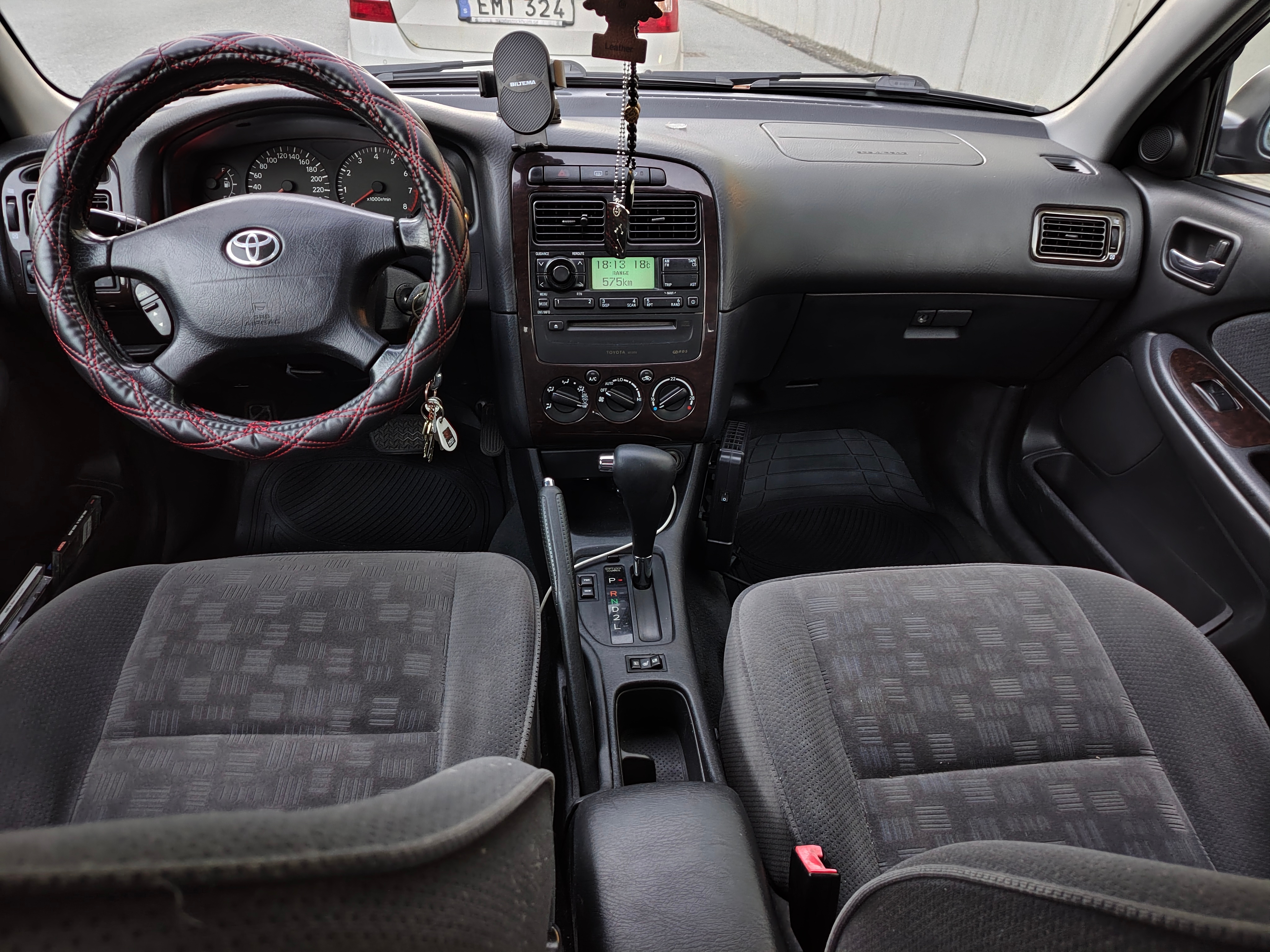 Toyota Avensis 2002, bild 5/10
