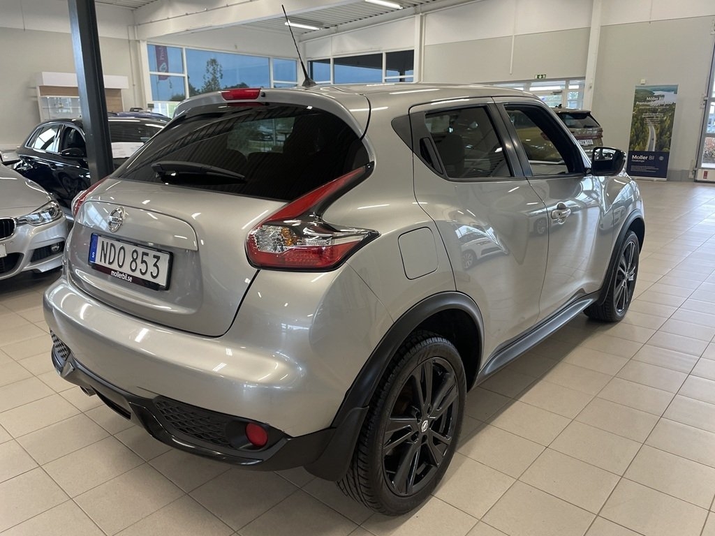 Nissan Juke 1,6 Xtronic-CVT 117hk 2017, bild 5/10