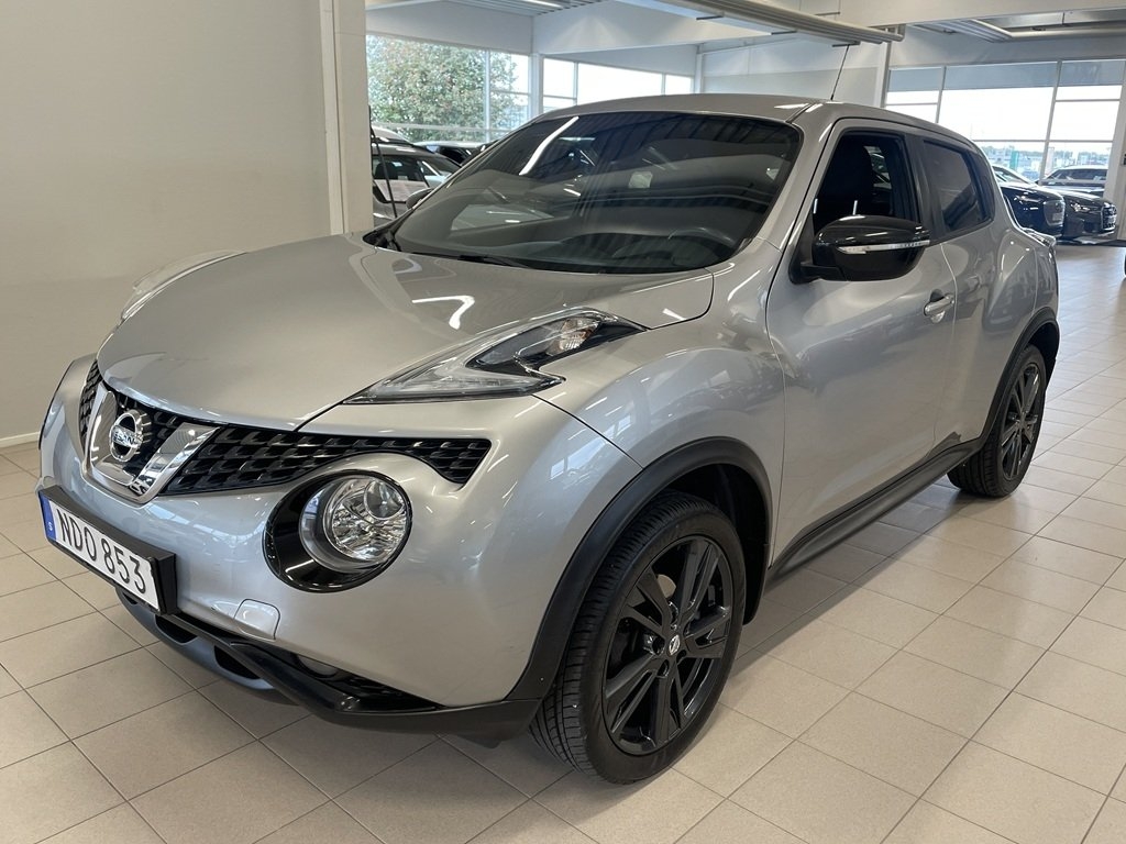 Nissan Juke 1,6 Xtronic-CVT 117hk 2017, bild 3/10