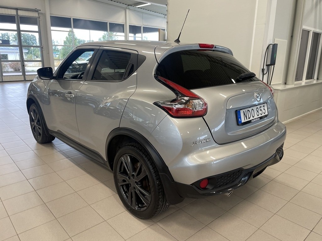 Nissan Juke 1,6 Xtronic-CVT 117hk 2017, bild 4/10