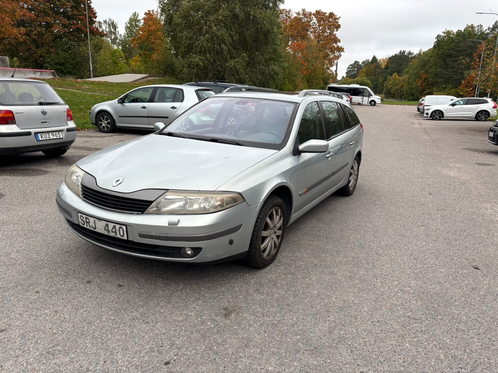 Renault Laguna 2002, kuva 4/8