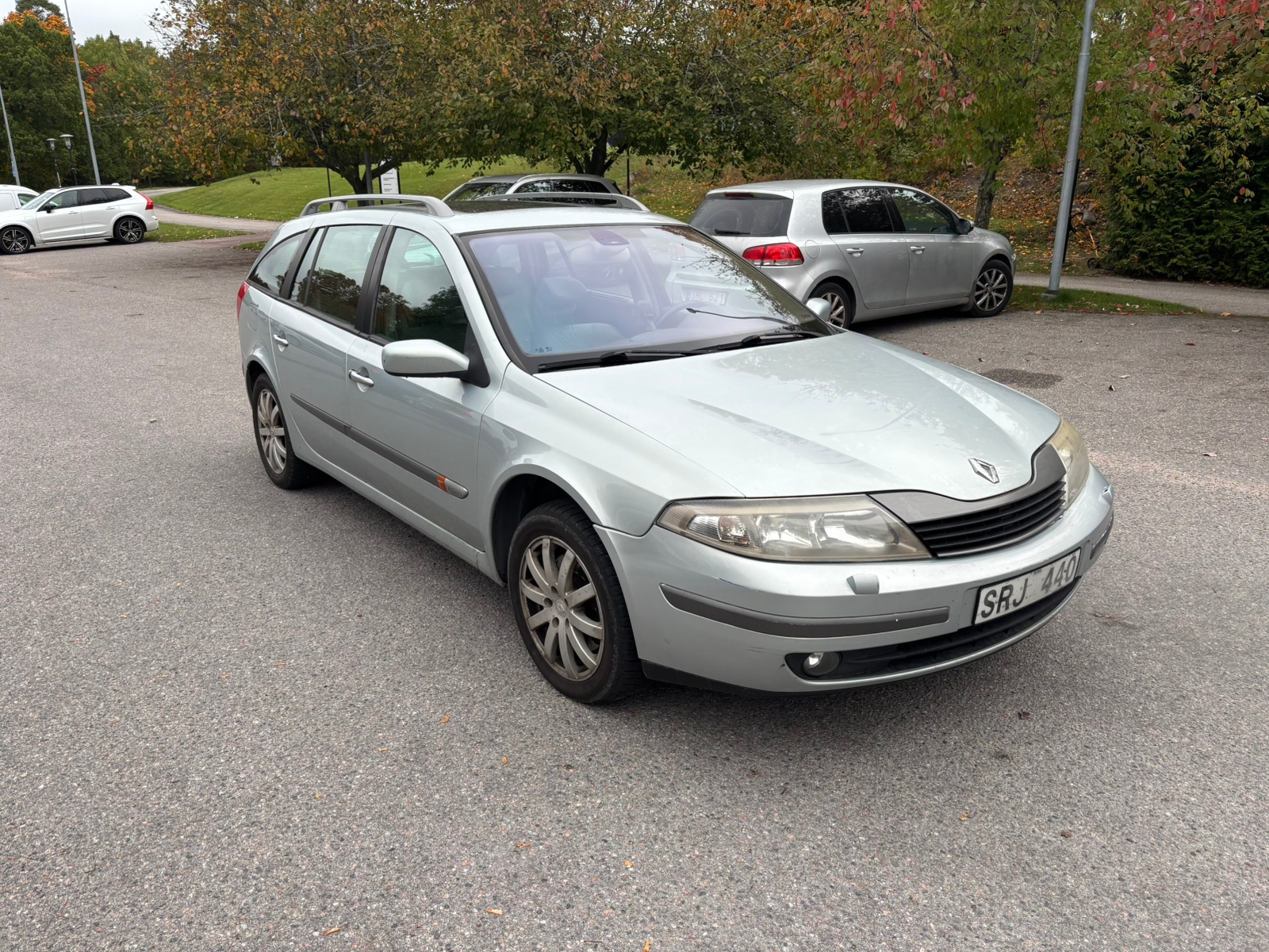 Renault Laguna 2002, kuva 3/8