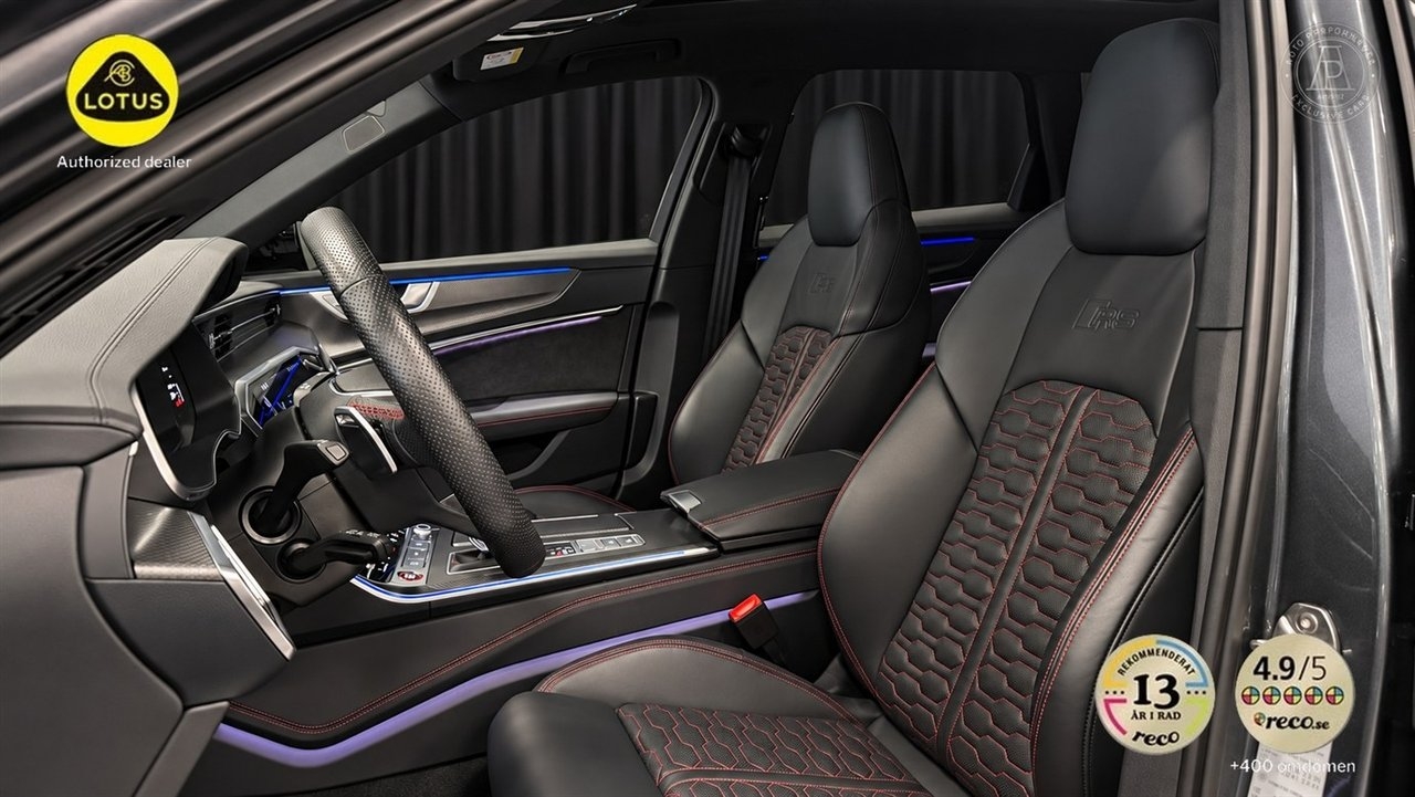 Audi RS6 Performance V8 630hk Quattro 2025, photo 6/10