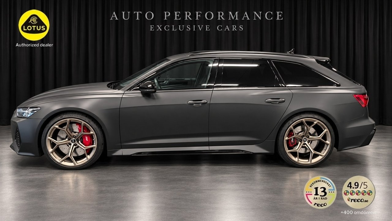 Audi RS6 Performance V8 630hk Quattro 2025, photo 2/10