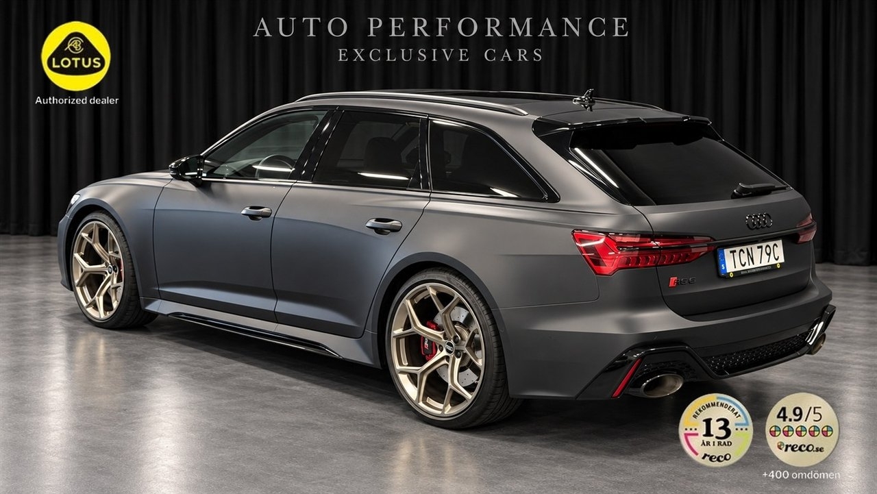 Audi RS6 Performance V8 630hk Quattro 2025, photo 3/10