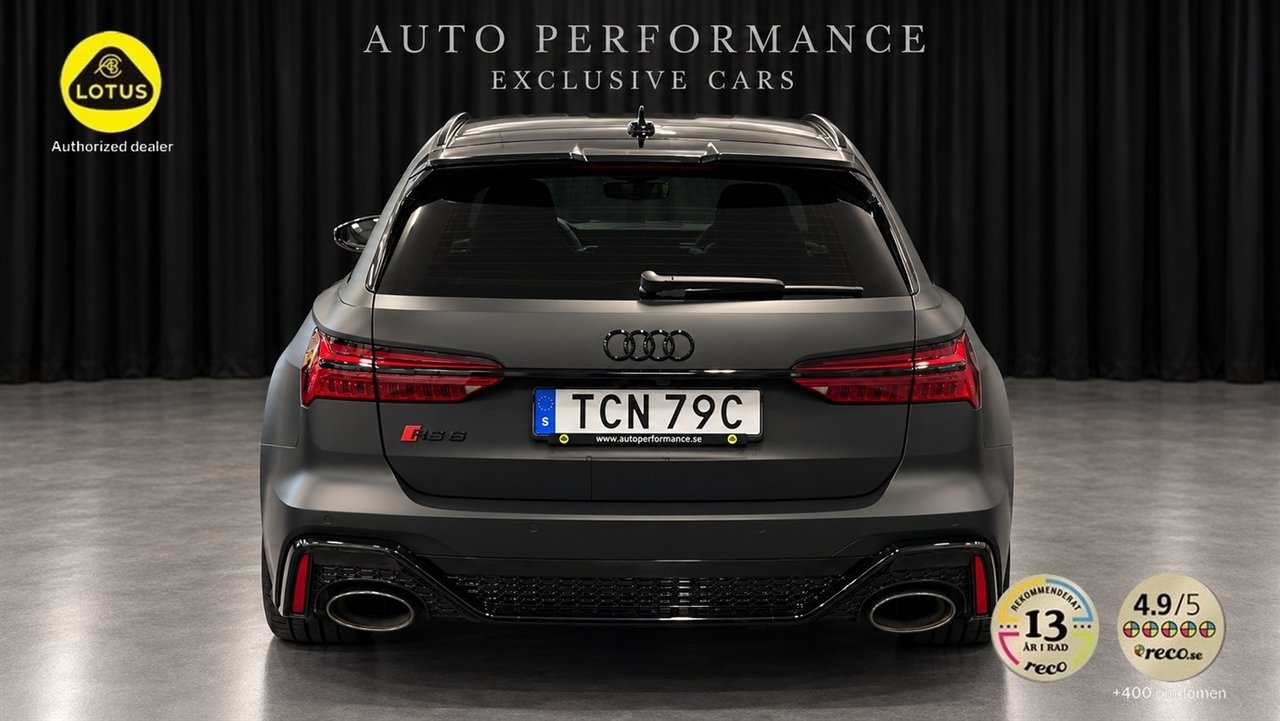 Audi RS6 Performance V8 630hk Quattro 2025, photo 5/10