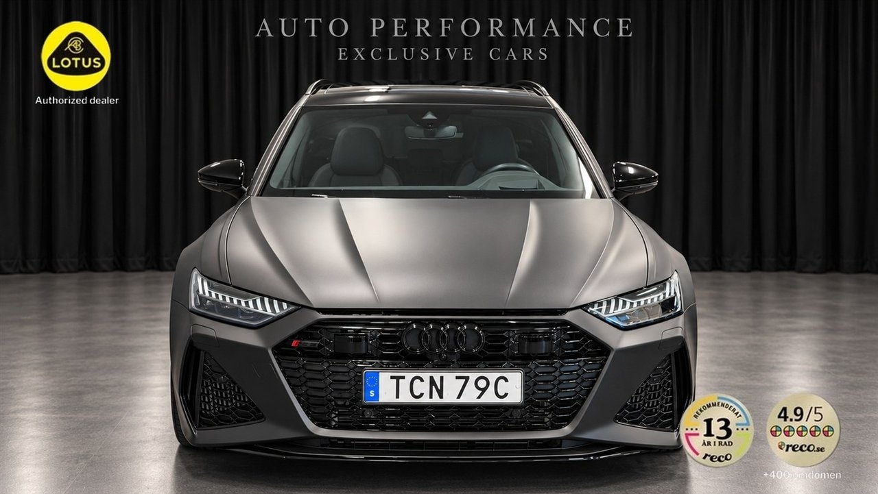 Audi RS6 Performance V8 630hk Quattro 2025, photo 4/10
