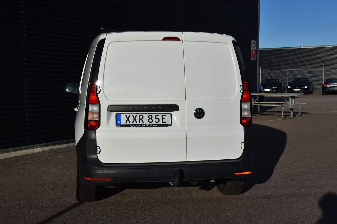 Volkswagen Caddy Cargo 2.0 TDI dragkrok 2024, bild 7/10