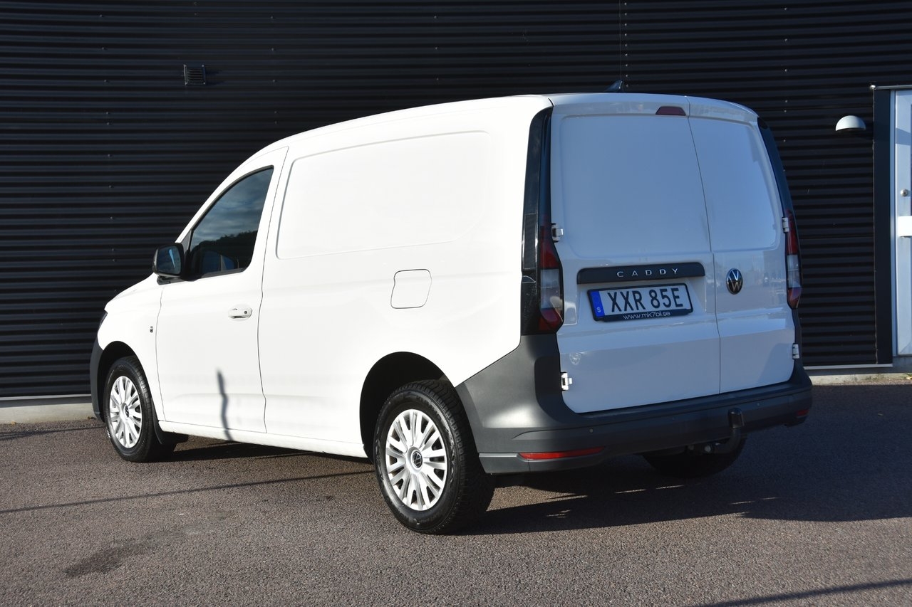 Volkswagen Caddy Cargo 2.0 TDI dragkrok 2024, bild 4/10