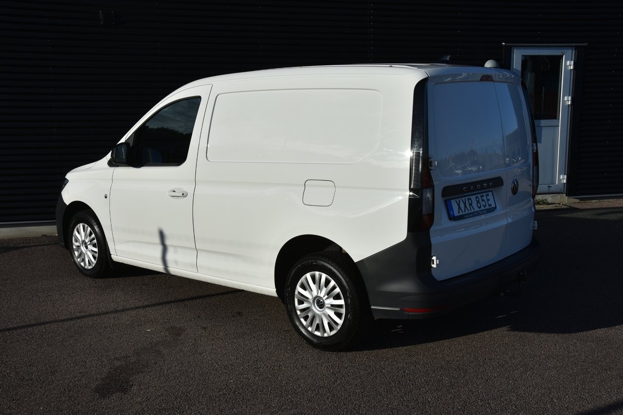 Volkswagen Caddy Cargo 2.0 TDI dragkrok 2024, bild 5/10
