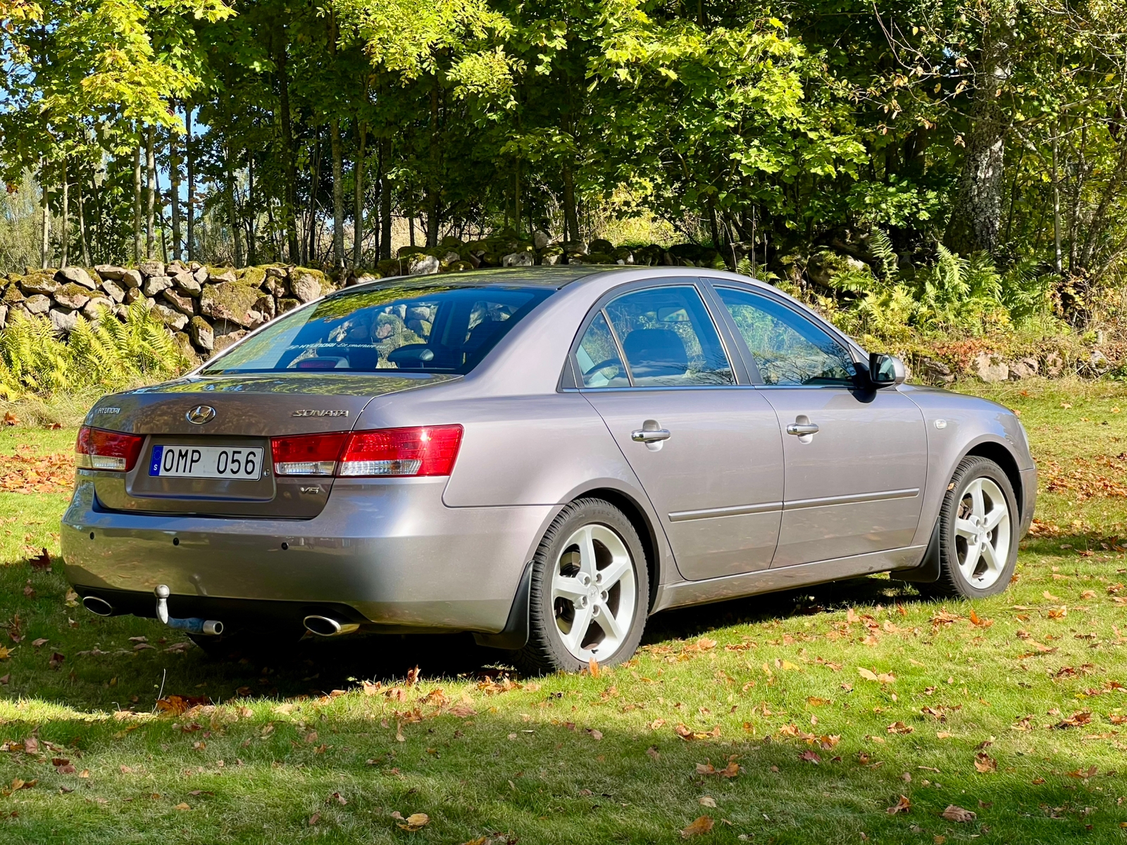 Hyundai Sonata 3.3 V6 Automatisk 2007, bild 4/6