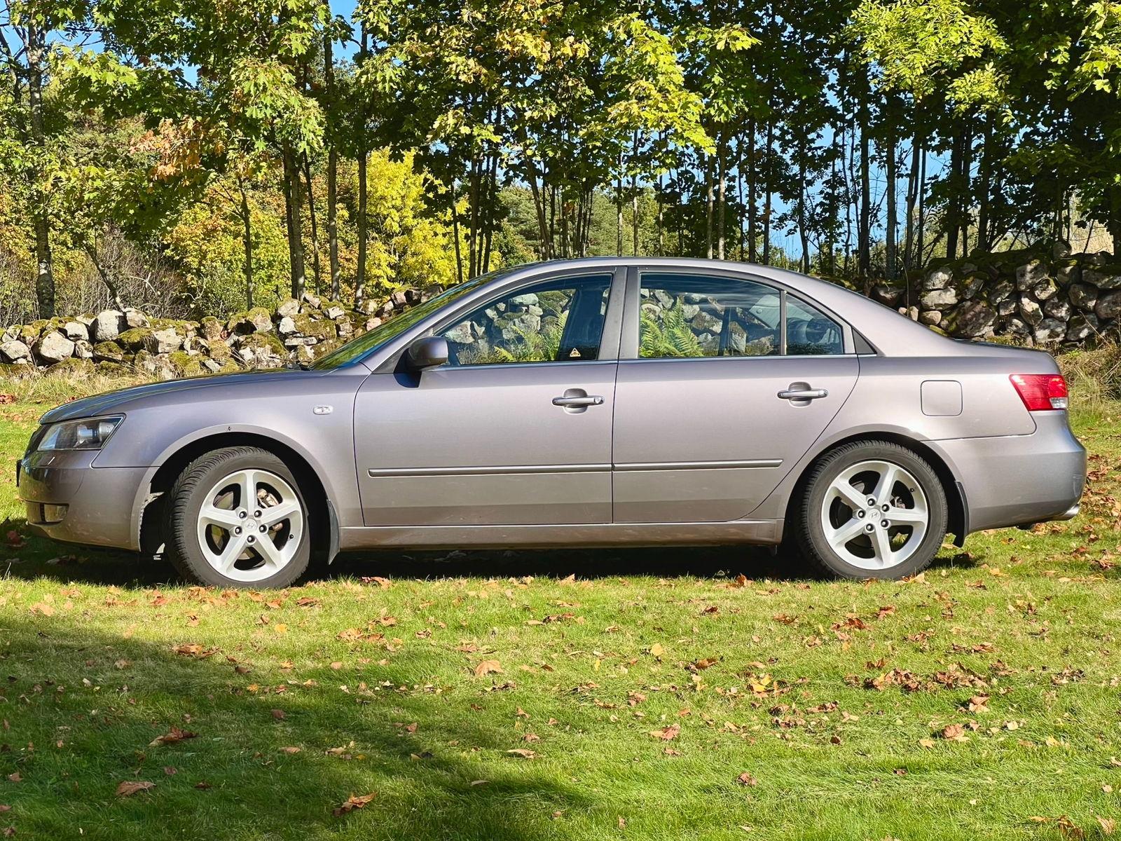 Hyundai Sonata 3.3 V6 Automatisk 2007, bild 2/6