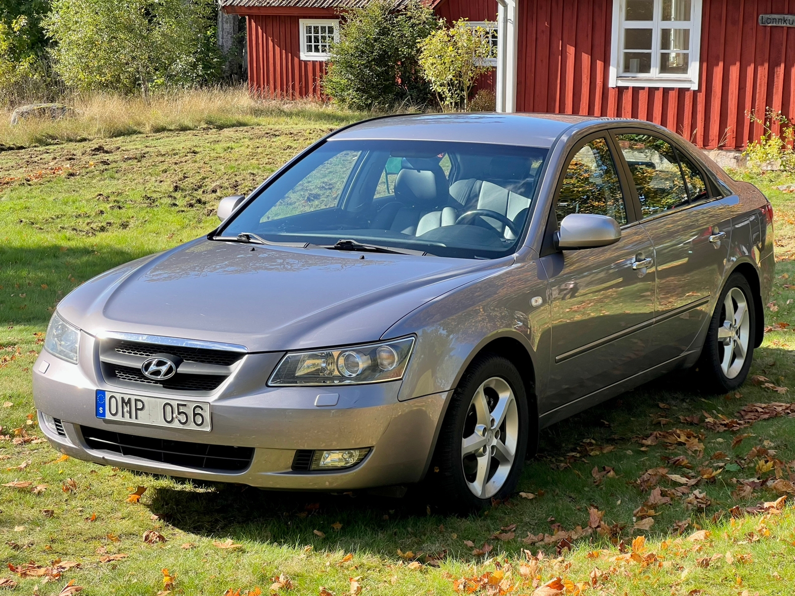 Hyundai Sonata 3.3 V6 Automatisk 2007, bild 5/6