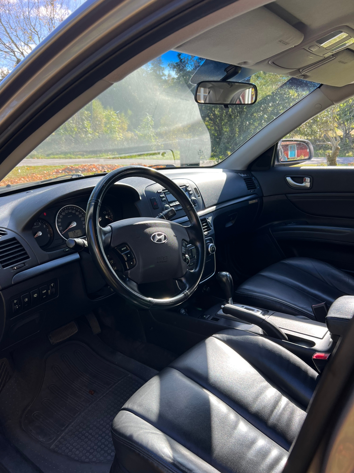 Hyundai Sonata 3.3 V6 Automatisk 2007, bild 6/6