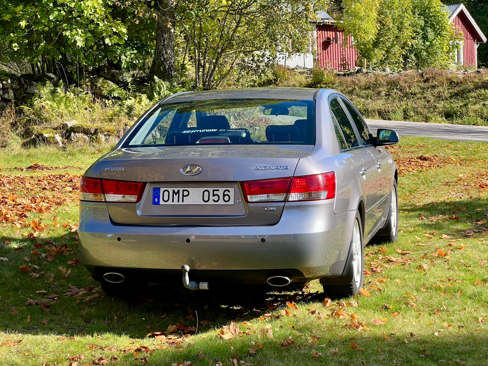 Hyundai Sonata 3.3 V6 Automatisk 2007, bild 3/6