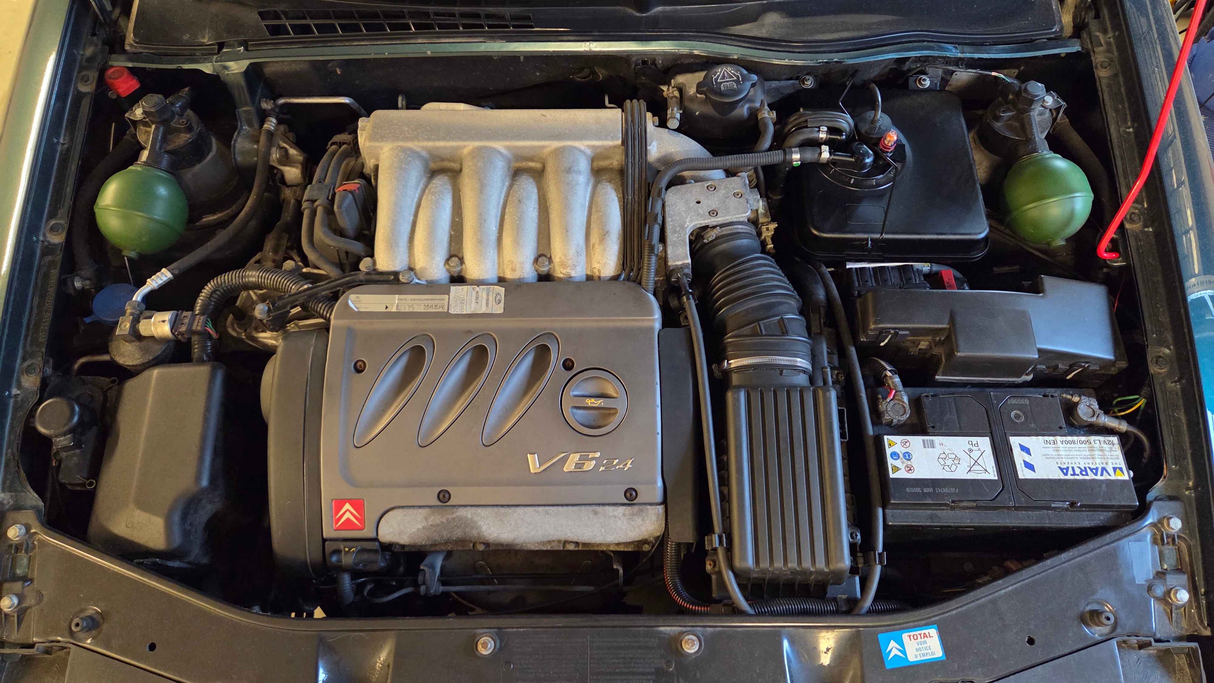 Citroen Xantia V6 Exclusive 2000, bild 5/6