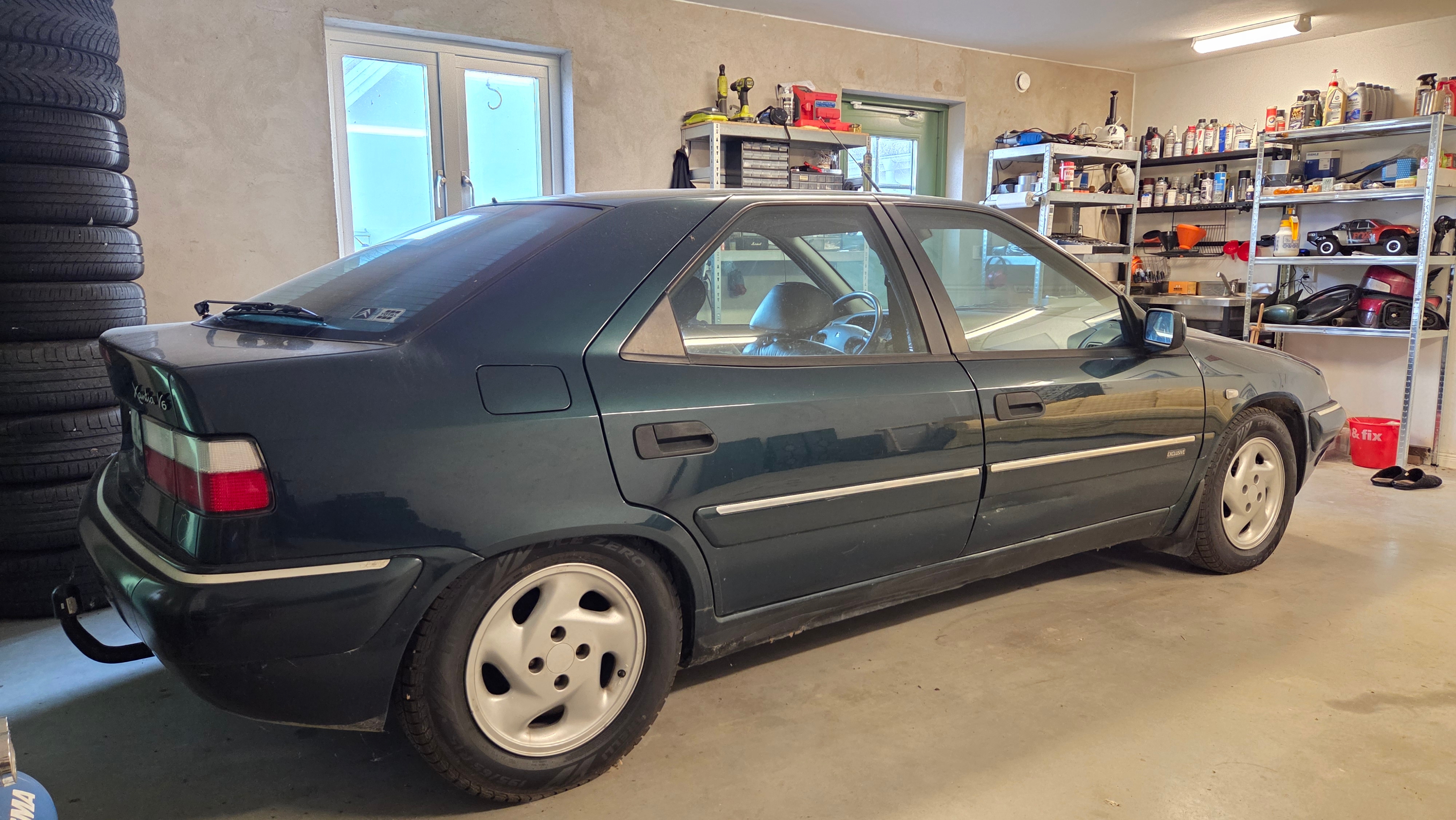 Citroen Xantia V6 Exclusive 2000, bild 2/6