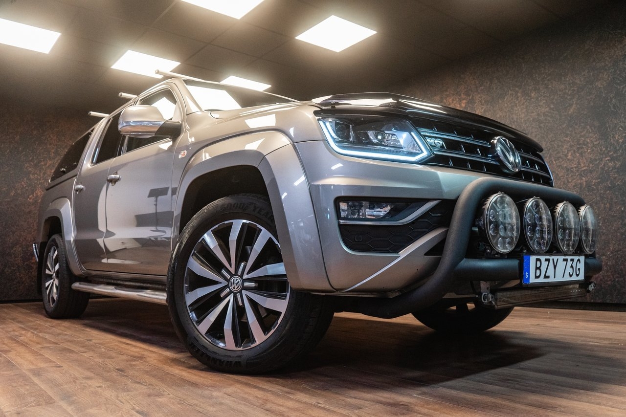 Volkswagen Amarok 3.0 V6 TDI 4M Aventura 2020, kuva 3/10