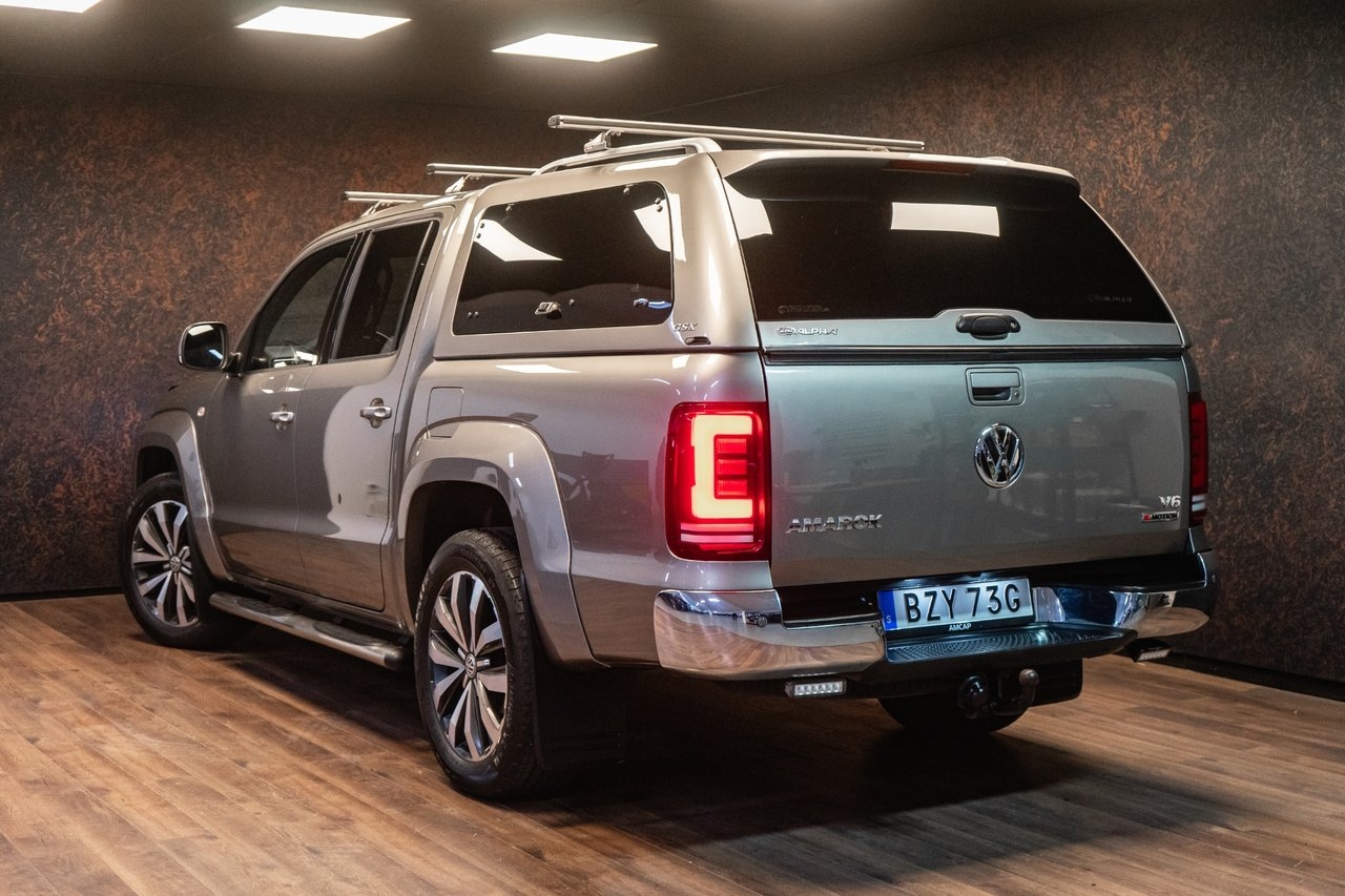 Volkswagen Amarok 3.0 V6 TDI 4M Aventura 2020, kuva 7/10