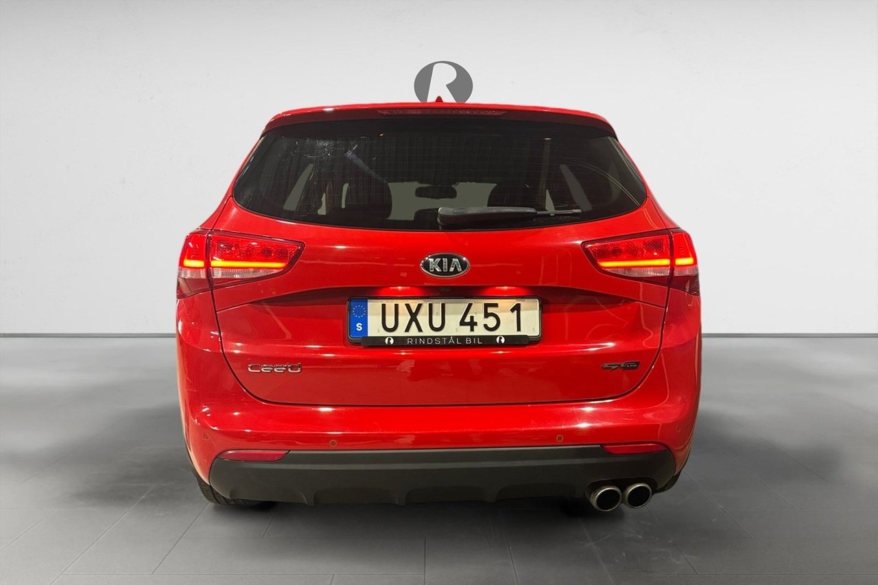 Kia Ceed _sw 1.6 GDI 135 HK AUT GT-LINE 2018, bild 6/10