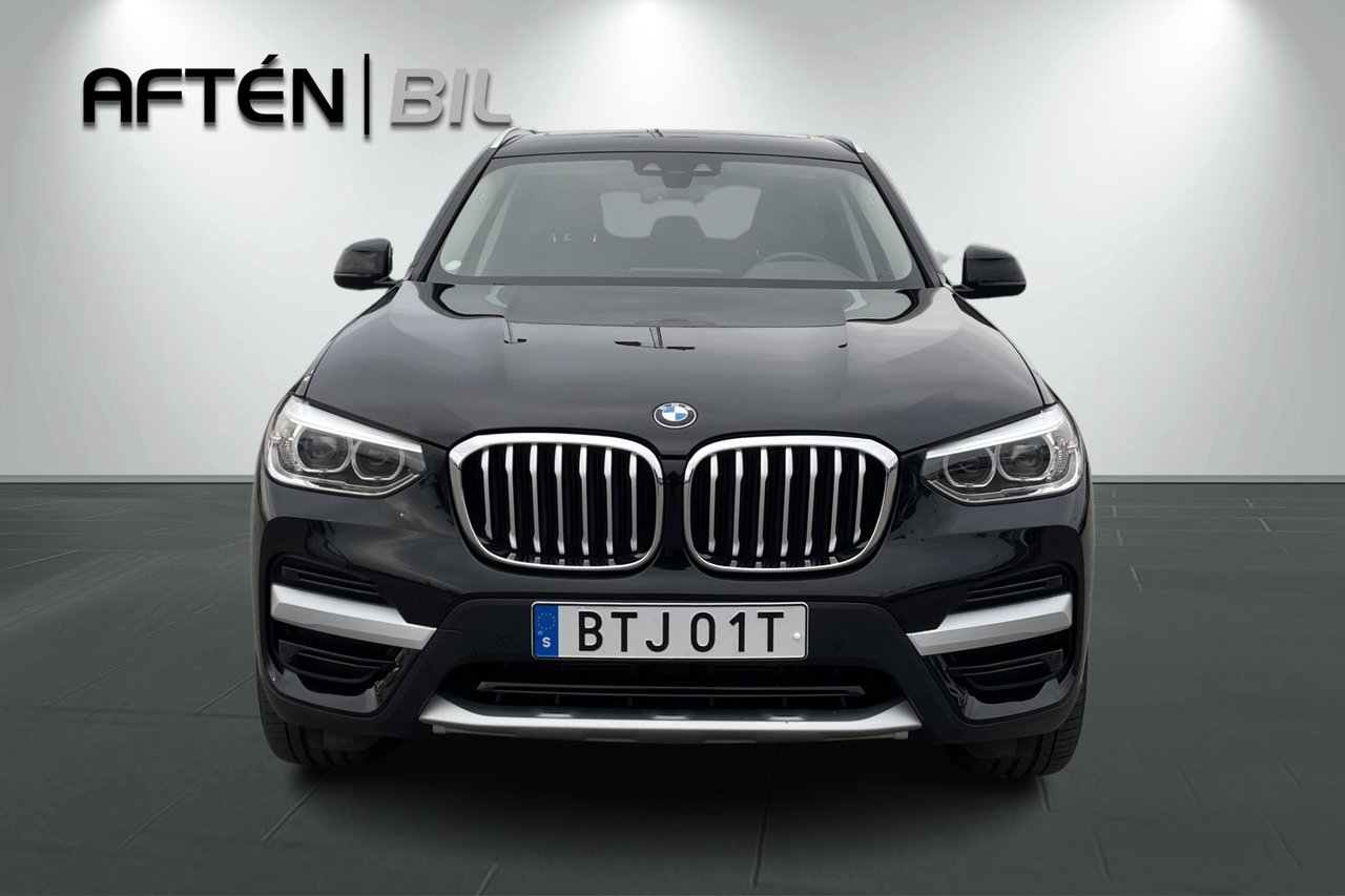 BMW X3 xDrive 30e Plug-In 292hk Drag 2021, bild 3/10