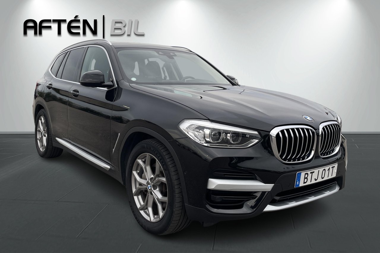 BMW X3 xDrive 30e Plug-In 292hk Drag 2021, bild 4/10