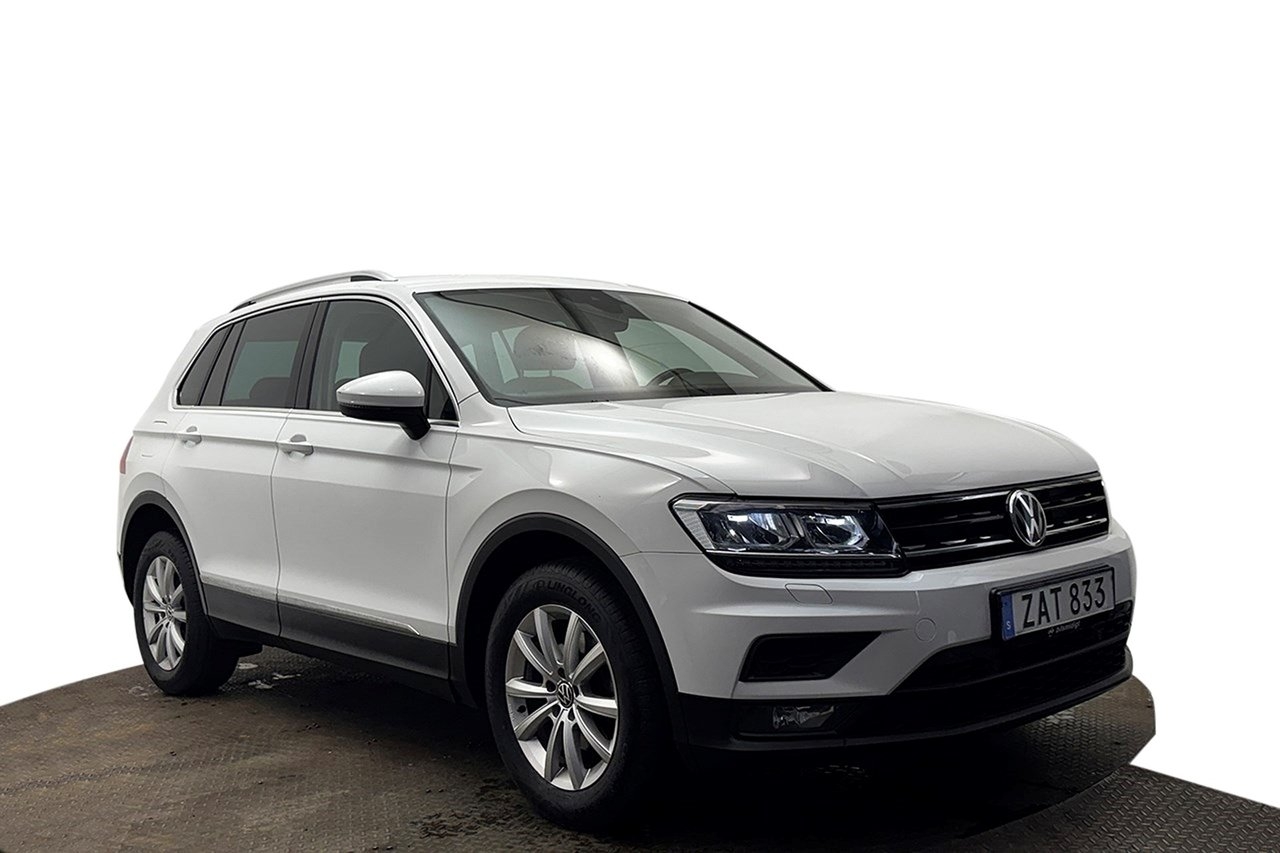 Volkswagen Tiguan 2018, kuva 4/10