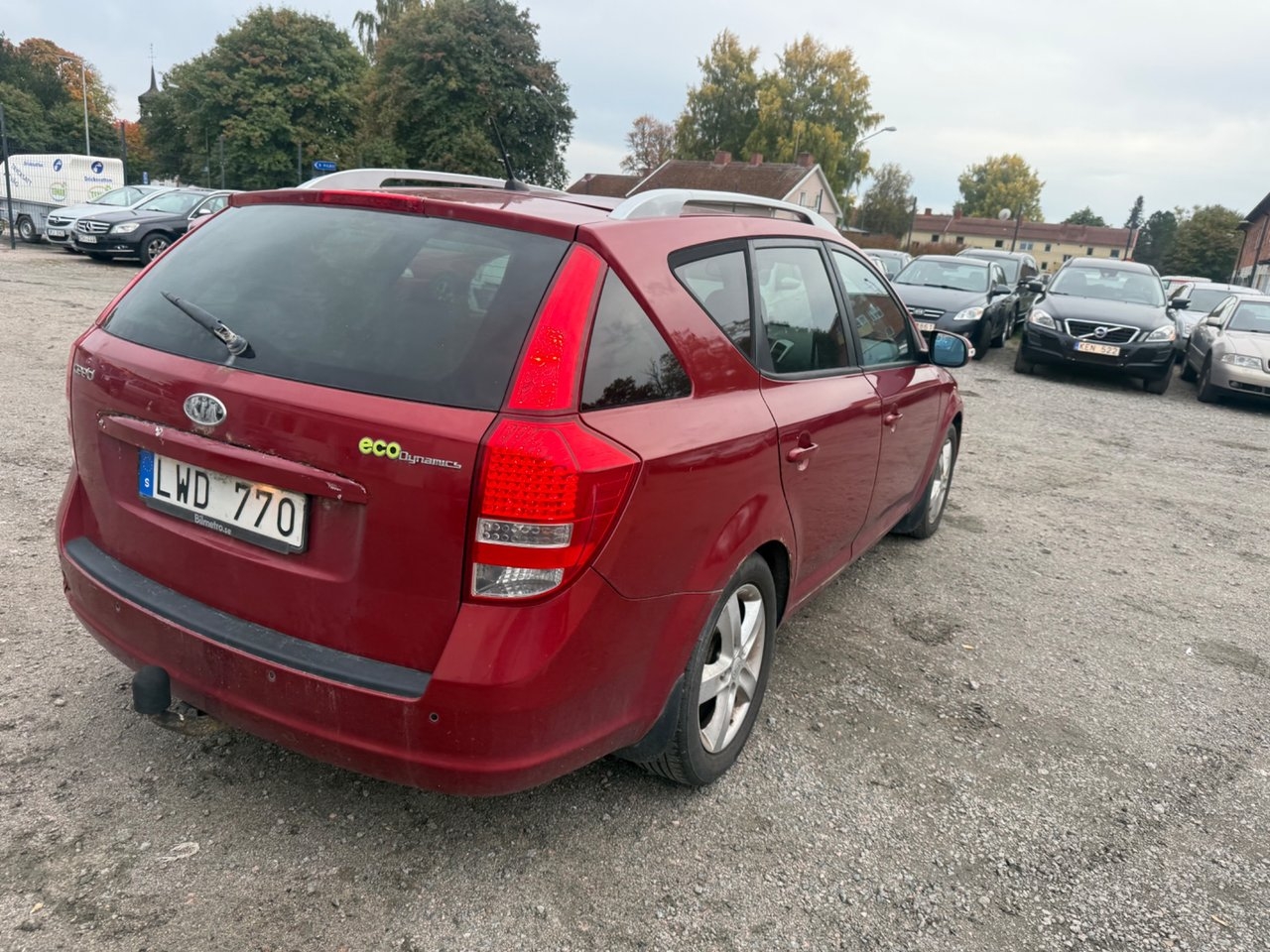 Kia Ceed cee'd_sw 1.6 CRDi ECO Euro 5 2012, bild 6/7
