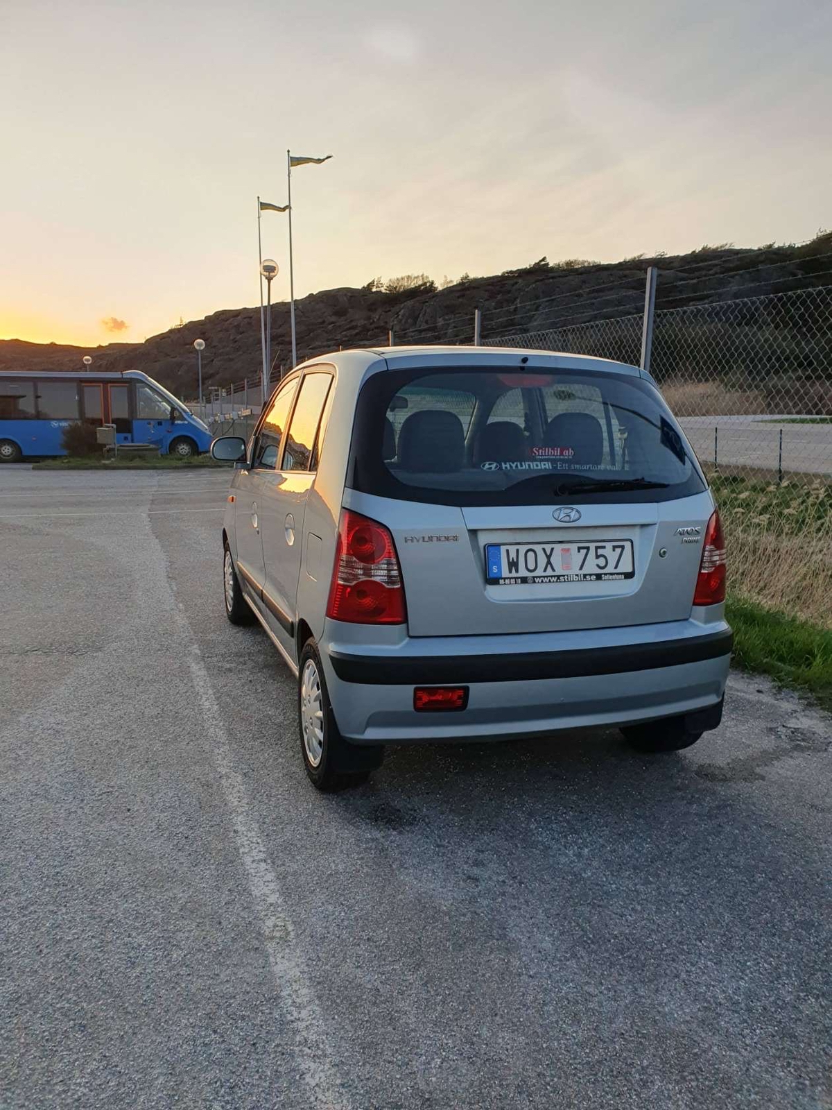 Hyundai Atos Prime 1.1 Automatisk 2005, bild 6/6