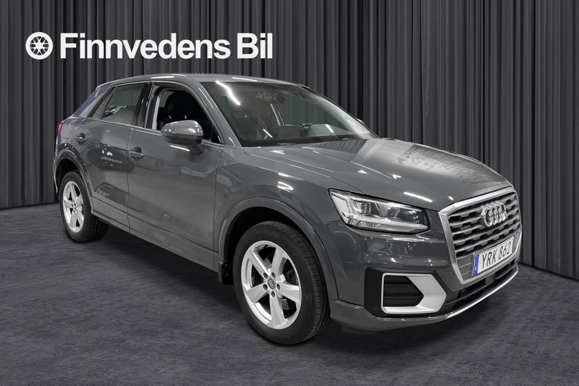 Audi Q2 2018, bild 2/10