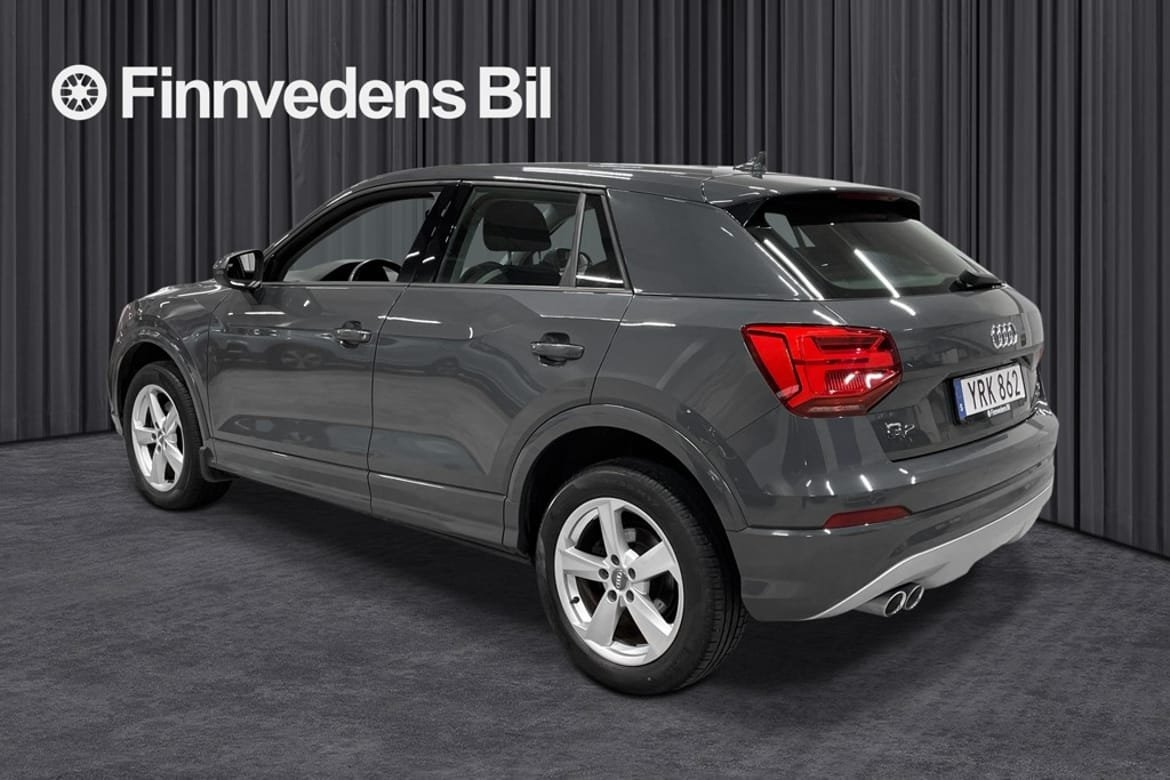 Audi Q2 2018, bild 4/10