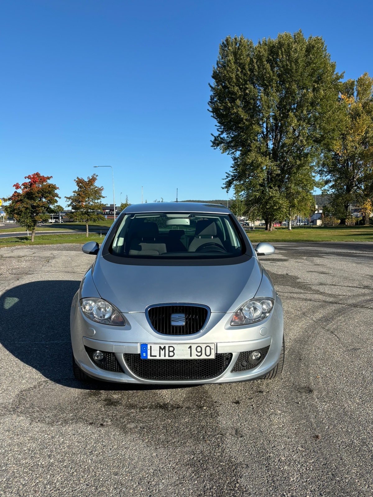 Seat Altea 1.6 Multifuel Manuell 2009, bild 2/10