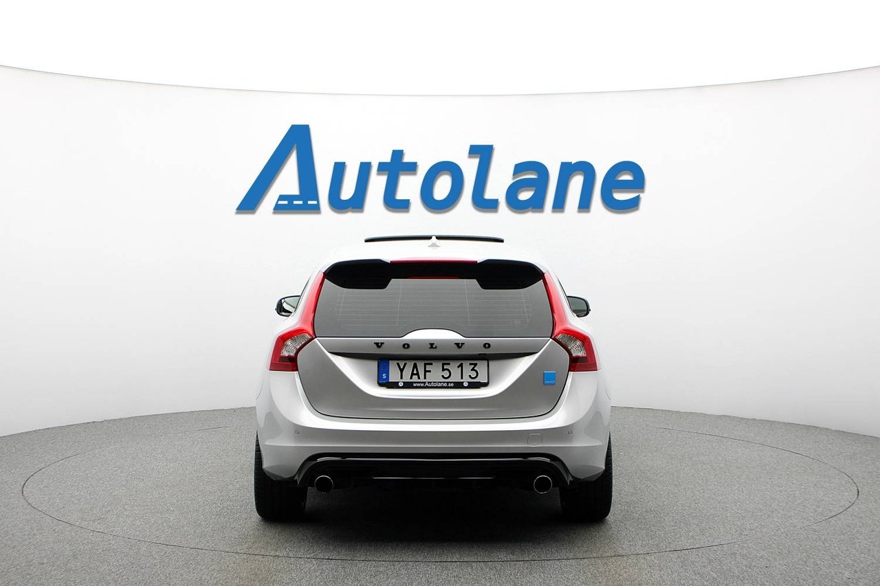 Volvo V60 Polestar T6 AWD Kolfiberpaket 2016, bild 7/10