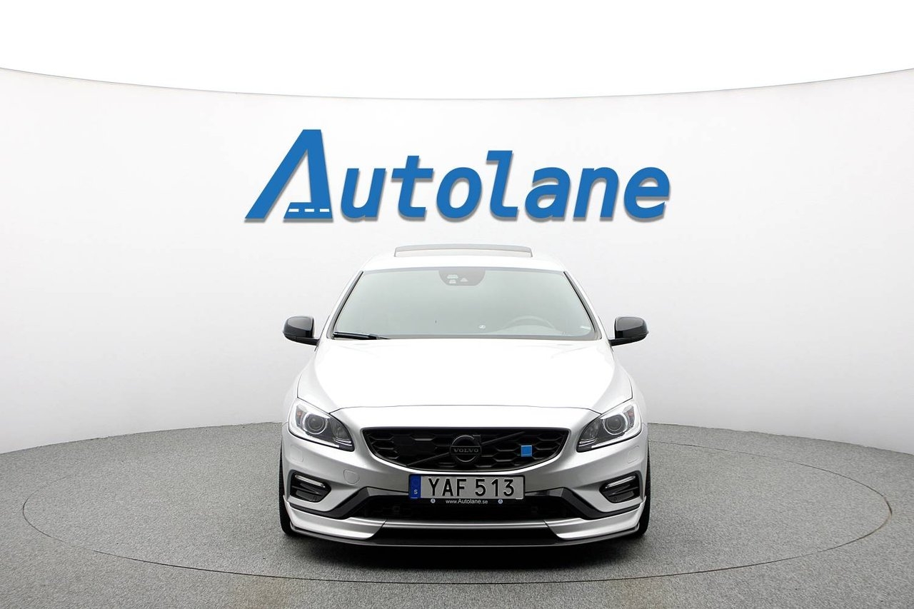 Volvo V60 Polestar T6 AWD Kolfiberpaket 2016, bild 3/10