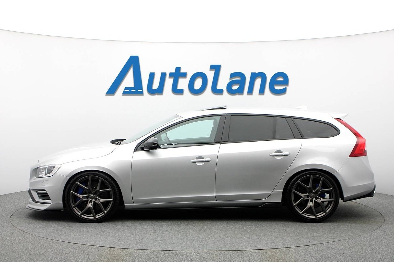 Volvo V60 Polestar T6 AWD Kolfiberpaket 2016, bild 5/10