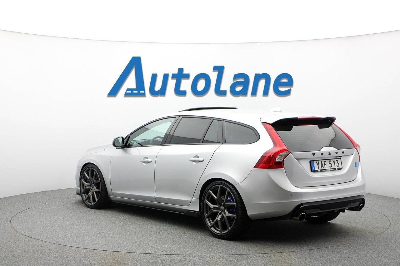 Volvo V60 Polestar T6 AWD Kolfiberpaket 2016, bild 6/10