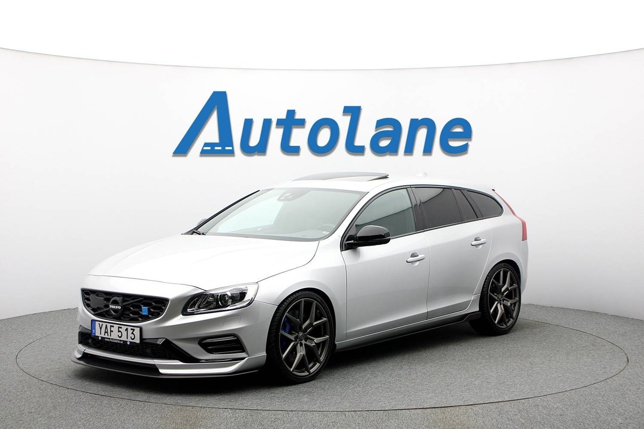 Volvo V60 Polestar T6 AWD Kolfiberpaket 2016, bild 4/10