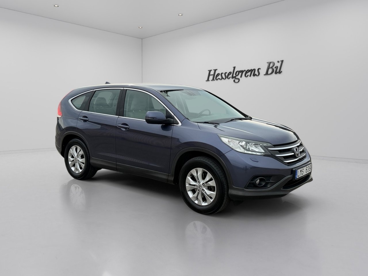 Honda CR-V 2.2 i-DTEC 4WD 150hk 2013, bild 4/10
