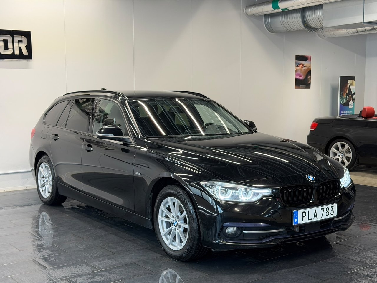 BMW 320 d Touring Aut Sport line 2017, bild 5/10
