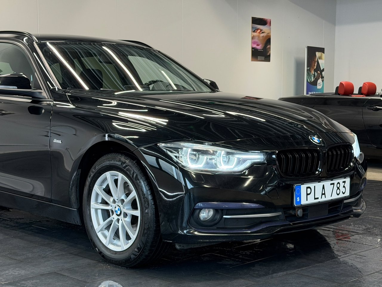 BMW 320 d Touring Aut Sport line 2017, bild 6/10