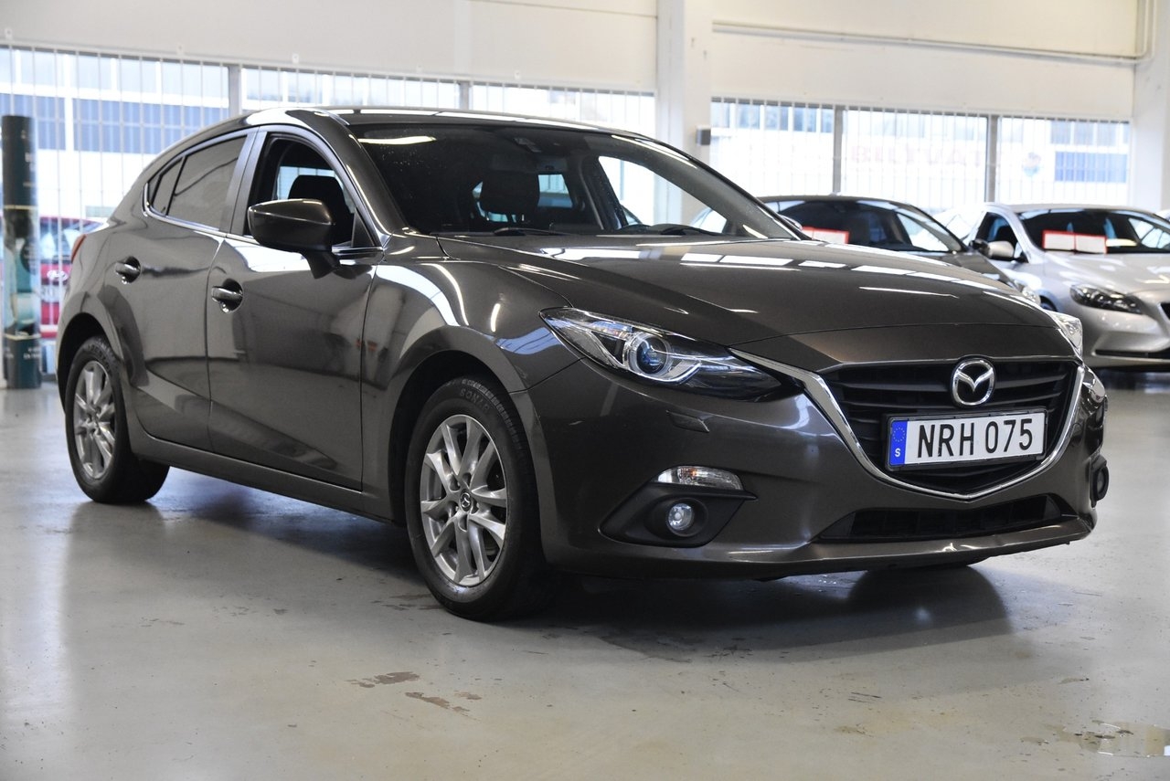 Mazda 3 2014, bild 2/10
